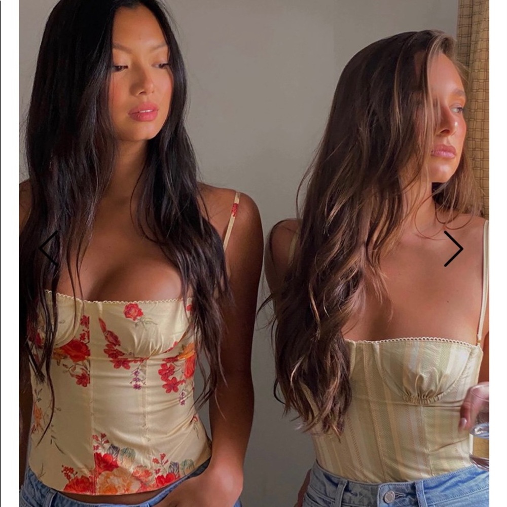 UNDERWIRE GOLDEN HOUR CORSET